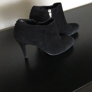 Black booties